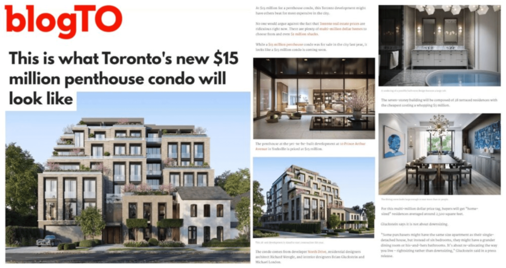 10 prince arthur avenue toronto